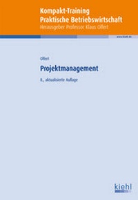 Bild vergrößern Bild: Kompakt-Training Projektmanagement - Kiehl