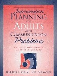 Abbildung von: Intervention Planning for Adults with Communication Problems - Pearson