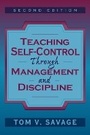 Cover: Teaching Self-Control Through Management and Discipline - Pearson