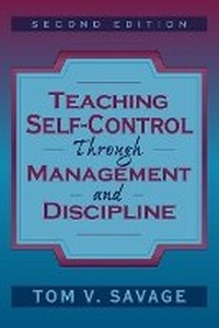 Enlarge image Cover: Teaching Self-Control Through Management and Discipline - Pearson