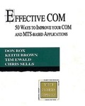 Cover: Effective COM - Addison Wesley