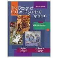 Enlarge image Cover: Design of Cost Management Systems - Pearson