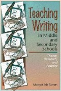 Cover: Teaching Writing in Middle and Secondary Schools - Pearson