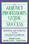 Cover: The Adjunct Professor's Guide to Success - Pearson