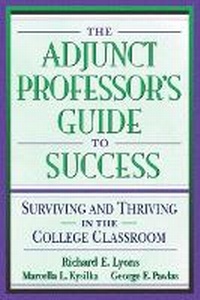 Enlarge image Cover: The Adjunct Professor's Guide to Success - Pearson