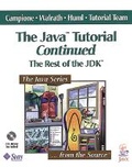Cover: The Java (TM) Tutorial Continued - Addison Wesley