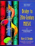 Cover: Bridge to Twentieth-Century Music - Pearson