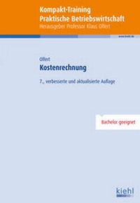 Abbildung von: Kompakt-Training Kostenrechnung - Kiehl