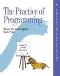 Cover: Practice of Programming, The - Addison Wesley