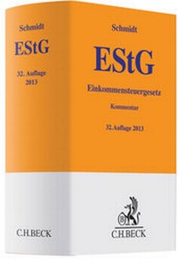Abbildung von: Einkommensteuergesetz: EStG - C.H.BECK