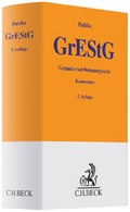 Cover: GrEStG: Grunderwerbsteuergesetz - C.H.BECK