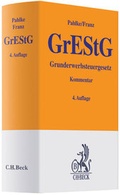 Cover: Grunderwerbsteuergesetz - C.H.BECK