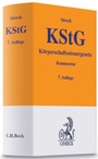 Cover: Körperschaftsteuergesetz - C.H.BECK