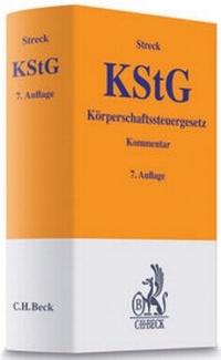 Abbildung von: Körperschaftsteuergesetz - C.H.BECK