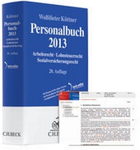Abbildung von: Personalbuch 2013 - C.H.BECK