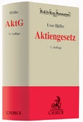 Abbildung von: Aktiengesetz: AktG - C.H.BECK