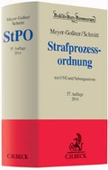 Cover: Strafprozessordnung: StPO - C.H.BECK