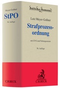 Cover: Strafprozessordnung: StPO - C.H.BECK