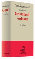Cover: Grundbuchordnung: GBO - C.H.BECK