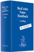 Cover: Beck'sches Notar-Handbuch - C.H.BECK