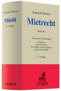 Cover: Mietrecht: MietR - C.H.BECK