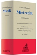 Cover: Mietrecht: MietR - C.H.BECK