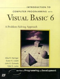 Abbildung von: Introduction to Computer Programming with Visual Basic 6 - Pearson Education (US)