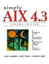 Abbildung von: Simply AIX 4.3 - Prentice Hall