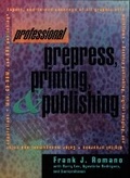 Cover: Professional Prepress, Printing, and Publishing - Prentice Hall