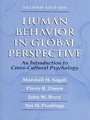 Cover: Human Behavior in Global Perspective - Pearson