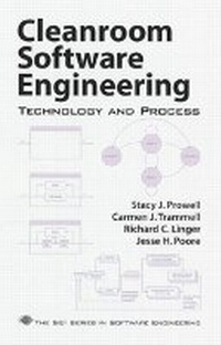 Enlarge image Cover: Cleanroom Software Engineering - Addison Wesley