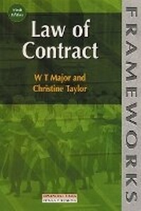 Abbildung von: Law of Contract - Longman