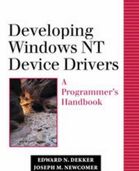 Enlarge image Cover: Developing Windows NT Device Drivers - Addison Wesley
