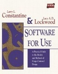 Cover: Software for Use - Addison Wesley