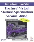 Cover: The Java? Virtual Machine Specification - Addison Wesley