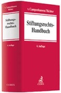 Cover: Stiftungsrechts-Handbuch - C.H.BECK