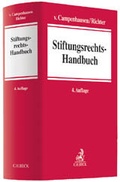Cover: Stiftungsrechts-Handbuch - C.H.BECK