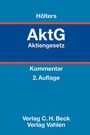 Cover: Aktiengesetz: AktG - Vahlen