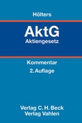 Abbildung von: Aktiengesetz: AktG - Vahlen