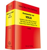 Enlarge image Cover: Kommentar zur VOL/A - Werner