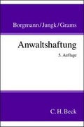 Cover: Anwaltshaftung - C.H.BECK