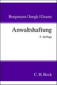 Bild vergrößern Bild: Anwaltshaftung - C.H.BECK