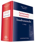 Cover: Fachanwaltskommentar Insolvenzrecht - Luchterhand