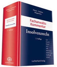 Enlarge image Cover: Fachanwaltskommentar Insolvenzrecht - Luchterhand