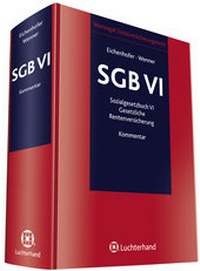 Abbildung von: SGB VI - Luchterhand