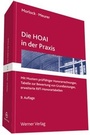 Cover: Die HOAI in der Praxis - Werner