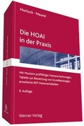 Cover: Die HOAI in der Praxis - Werner