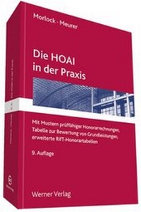 Abbildung von: Die HOAI in der Praxis - Werner