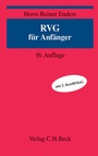 Bild: RVG für Anfänger - C.H.BECK