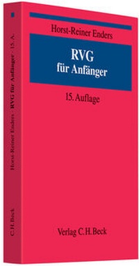 Bild vergrößern Bild: RVG für Anfänger - C.H.BECK